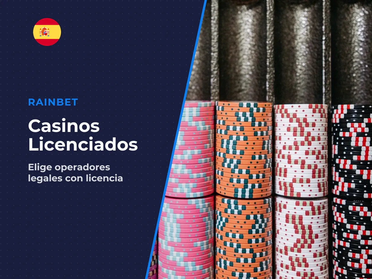 1. Elige un casino con licencia