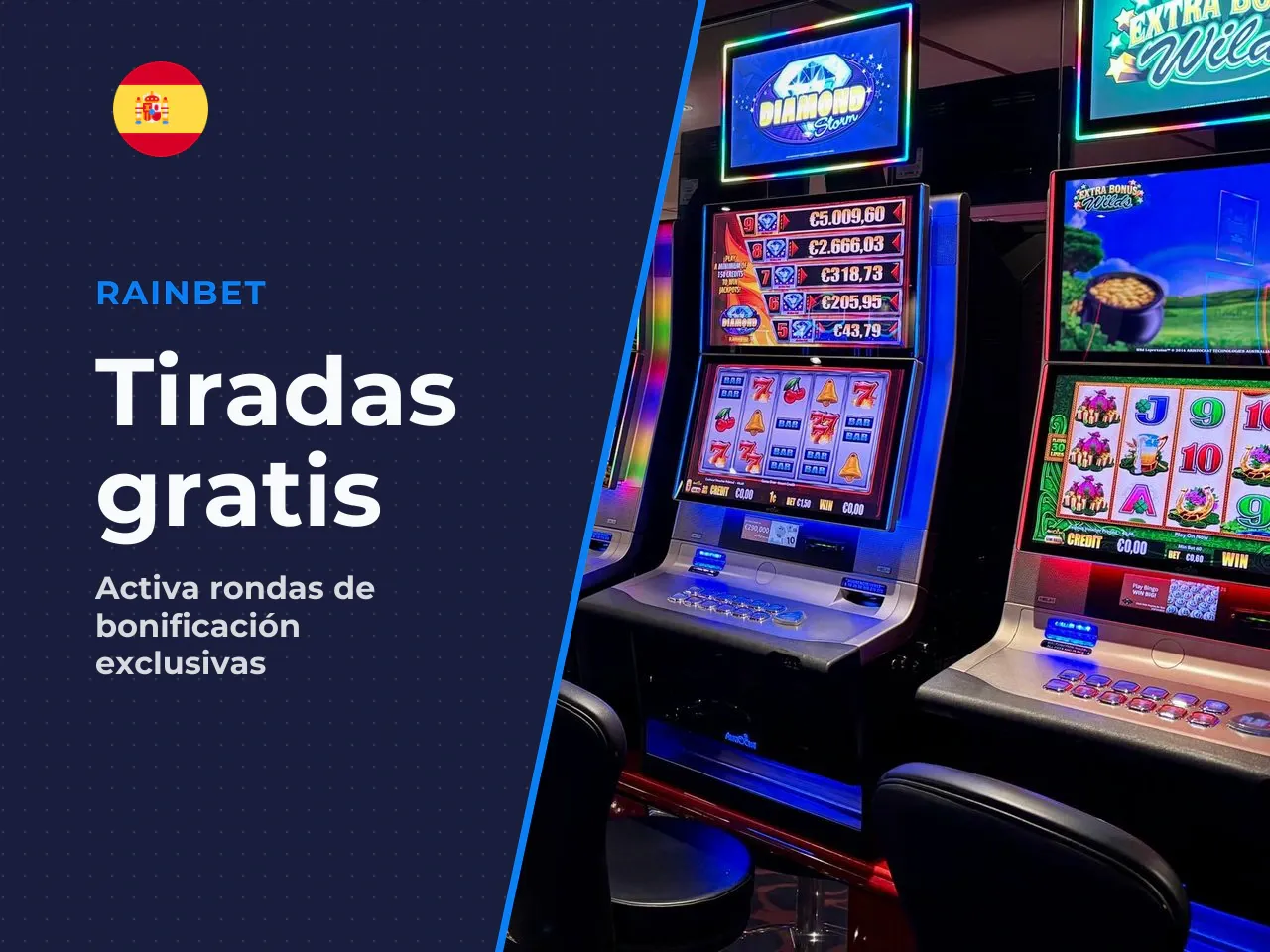 Giros gratis, bonus y modificadores. El