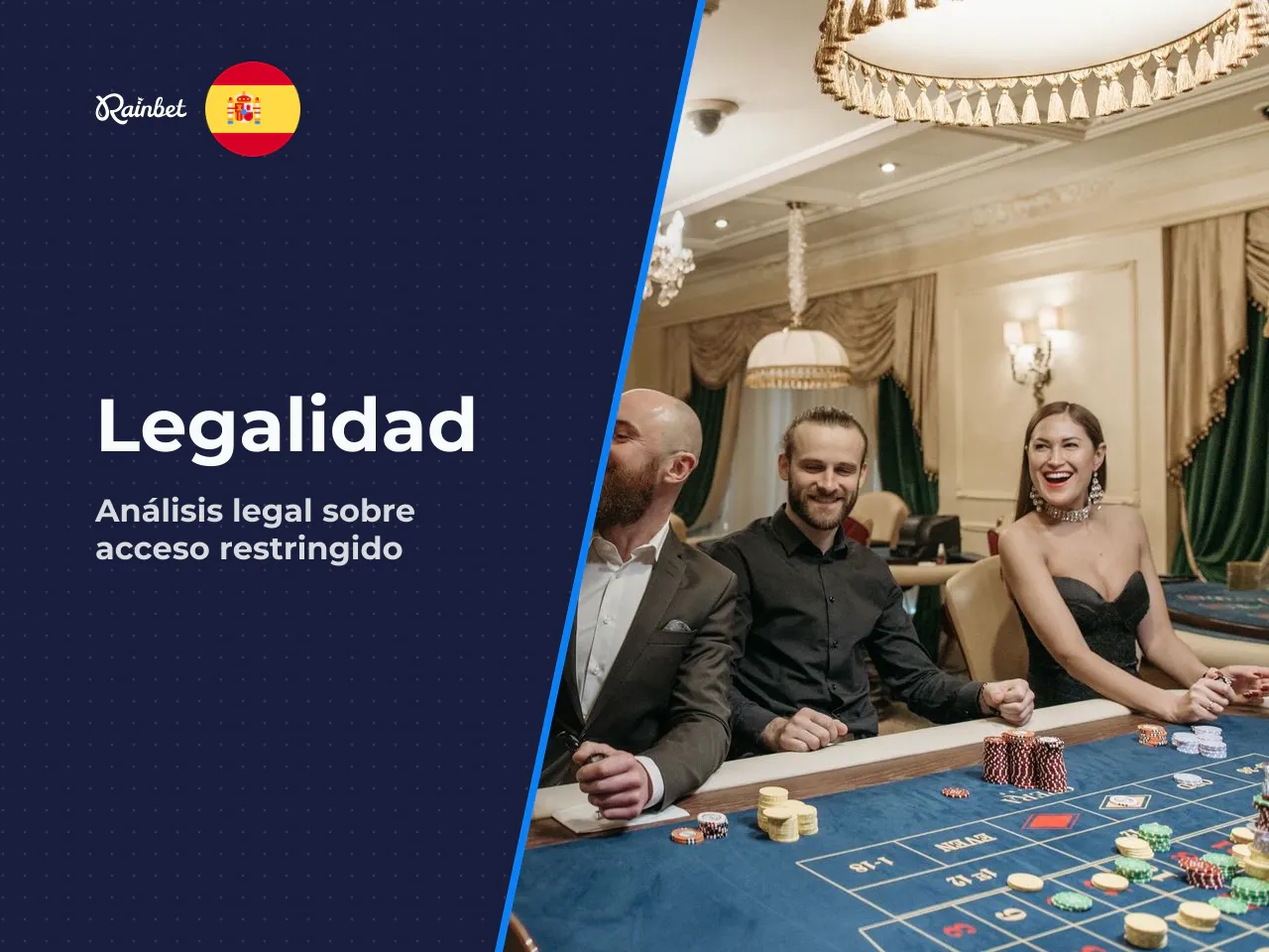 Es legal Rainbet en España