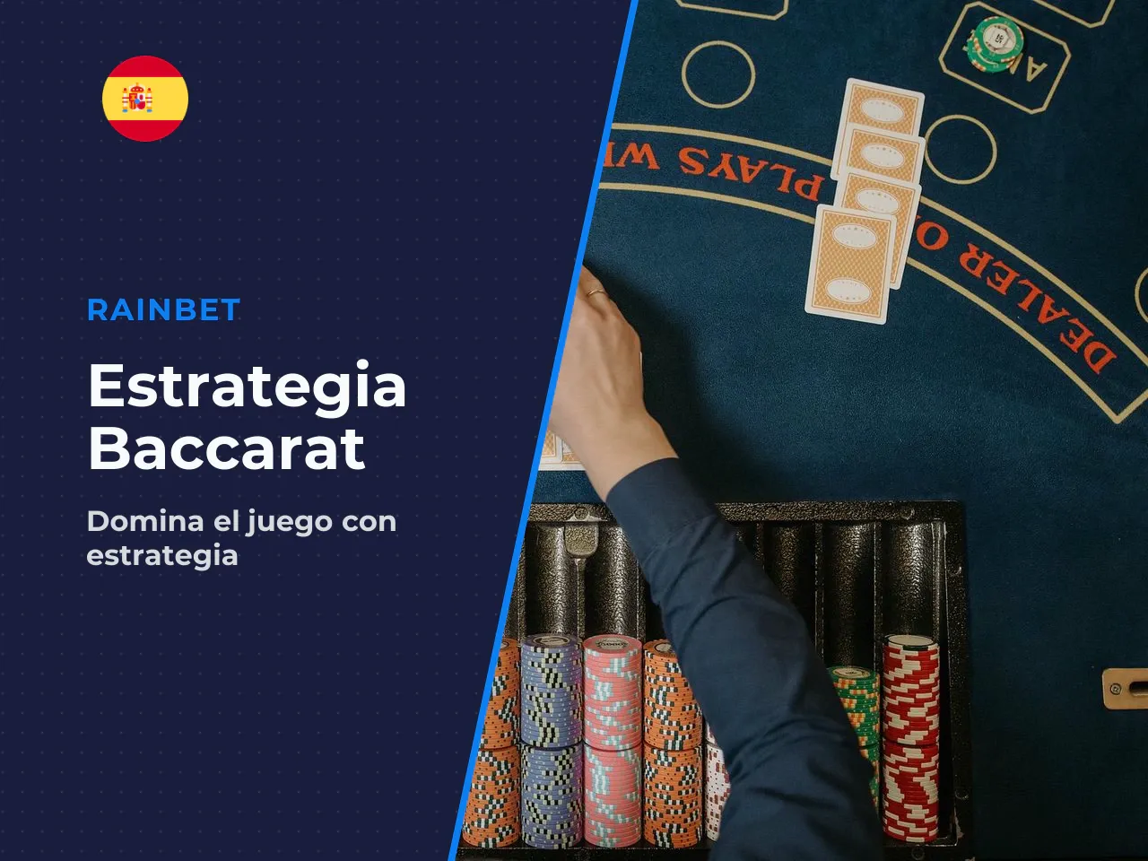 Estrategia básica para jugar baccarat con
