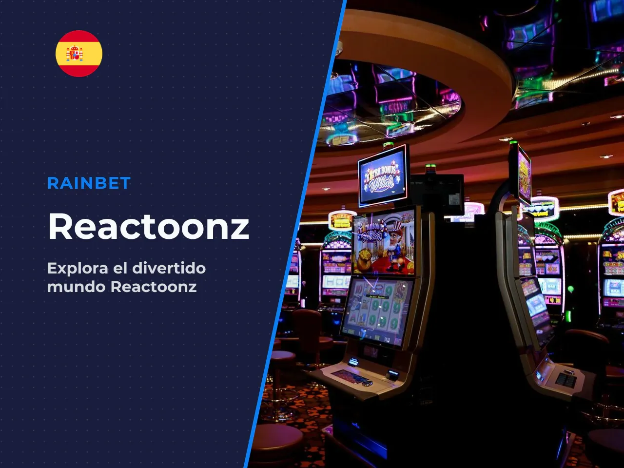 Reactoonz de Play'n GO proveedor y