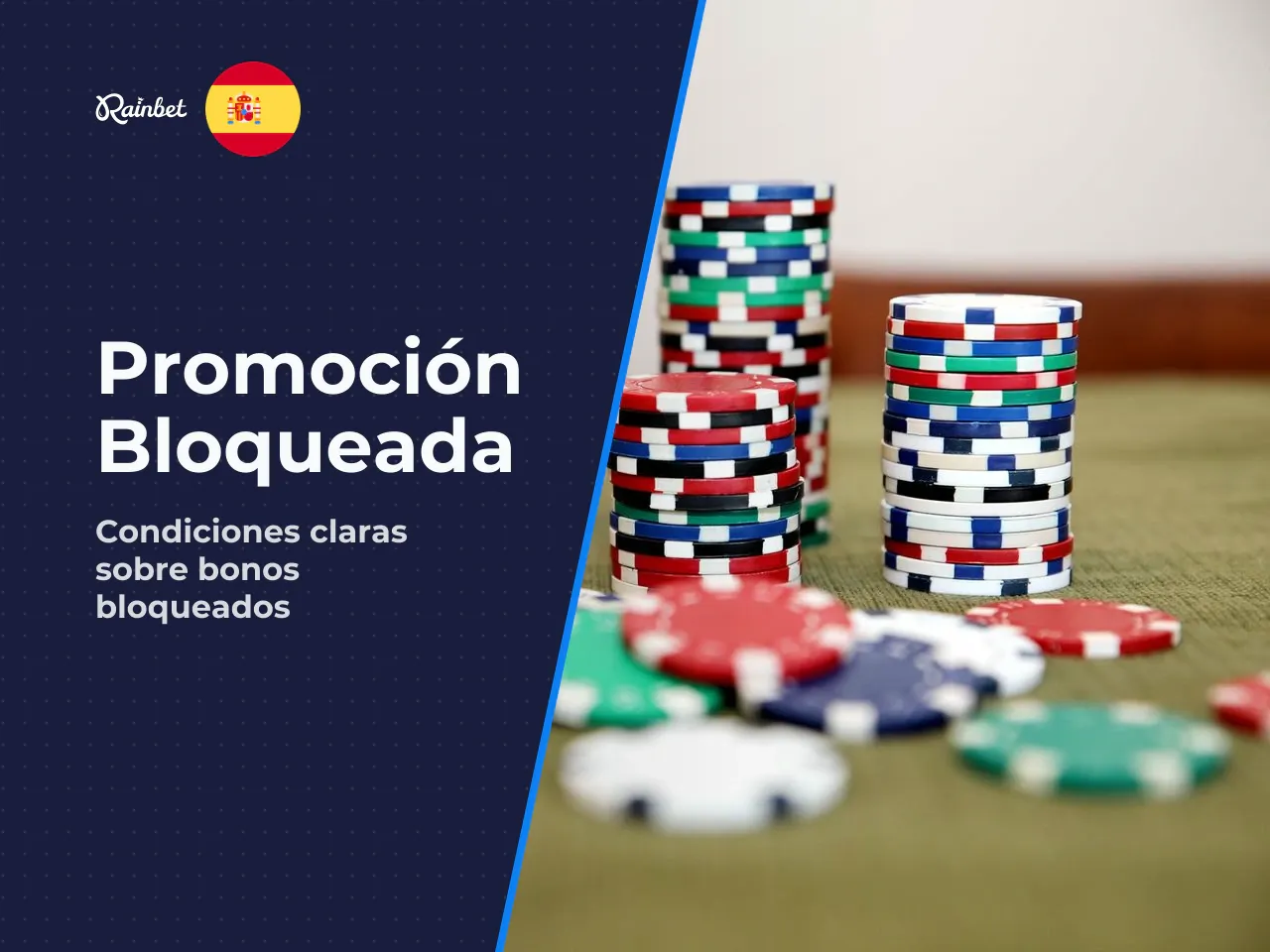 Opción 1 Wager Lock Promotion con