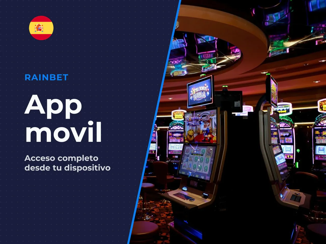 Rainbet APK para Android descarga, instalación