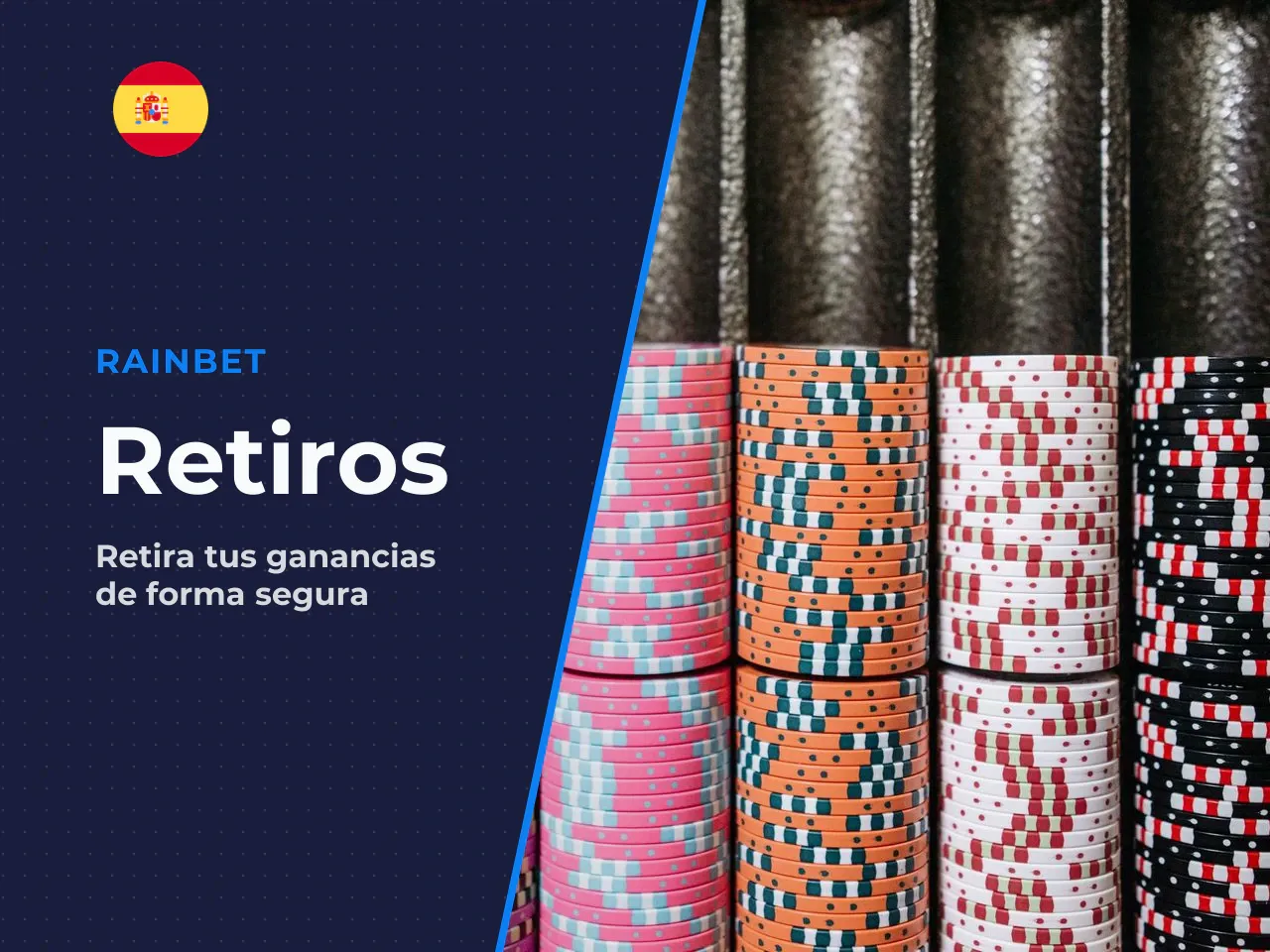 Elige tu método de retiro y