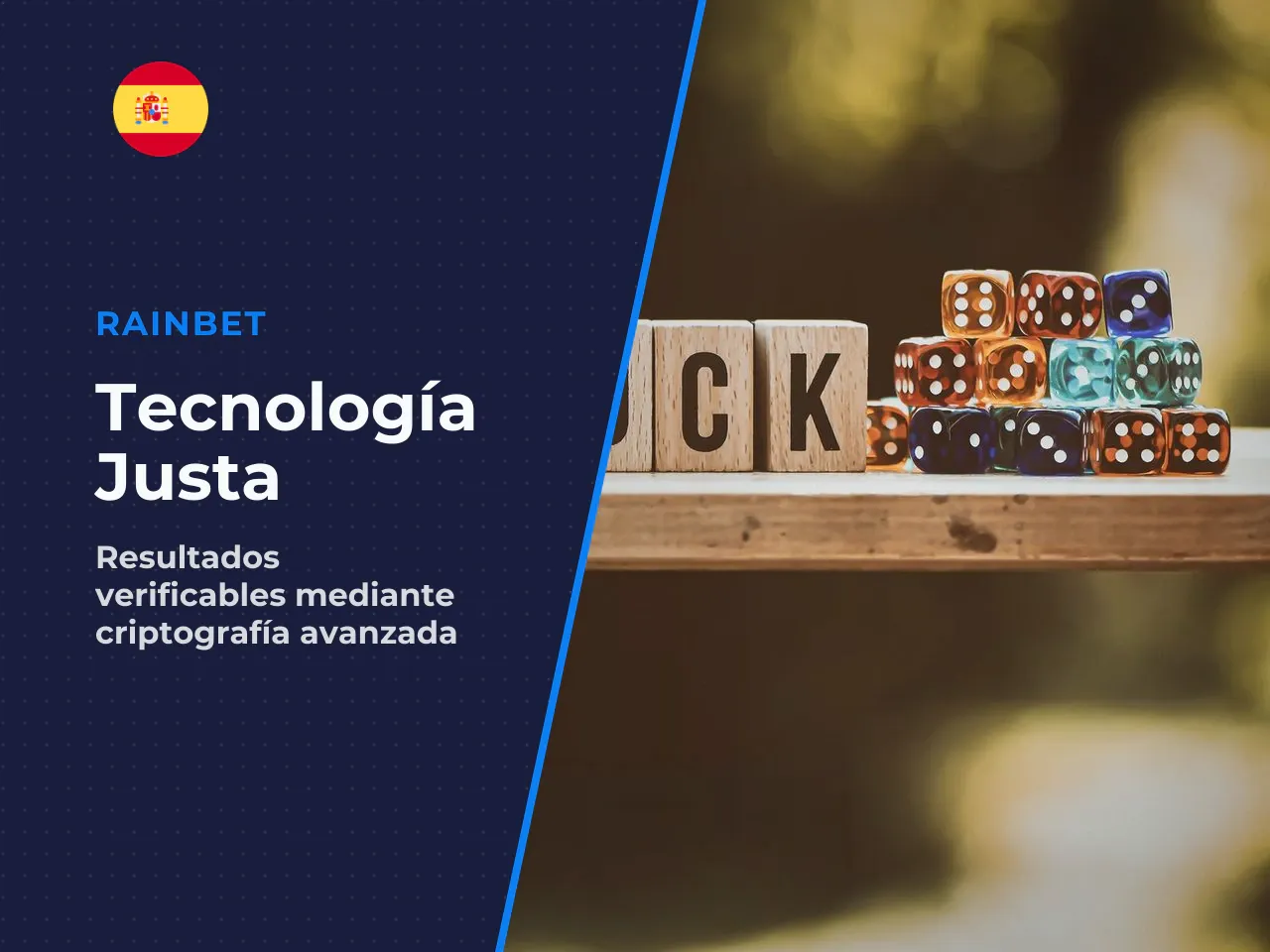 Ficha técnica y tecnología Provably Fair