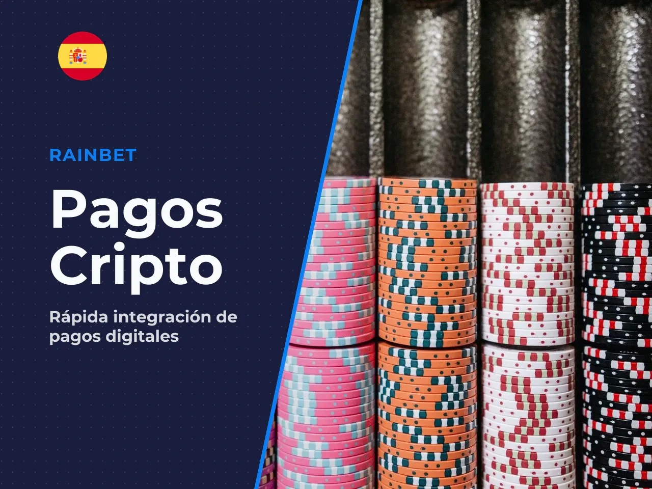 Para usar Rainbet cripto, la persona