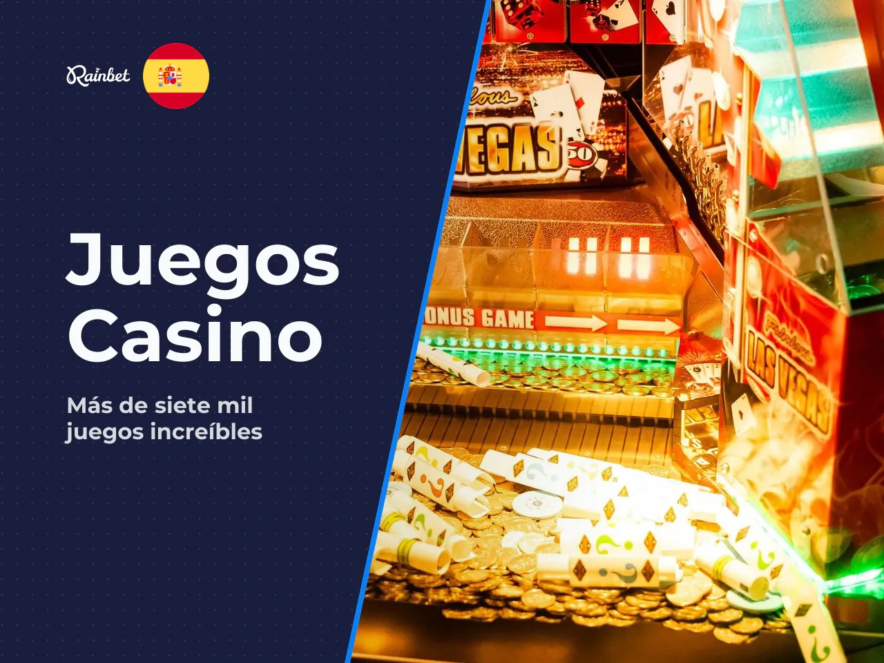 Juegos de casino y Rainbet Originals