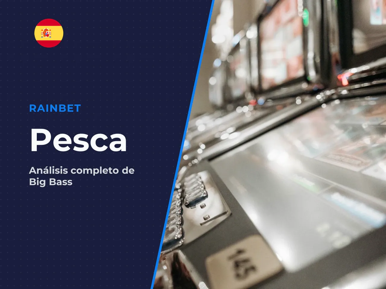 Big Bass Splash como slot online