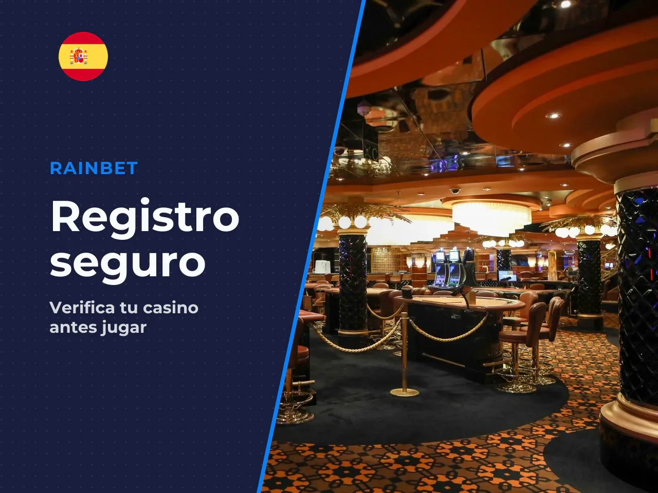 Qué revisar en un casino antes