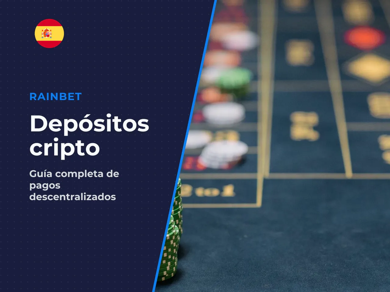 Depósitos cripto y rainbet criptomonedas. Las