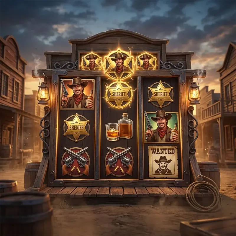 Dead or Alive slot demo, juego
