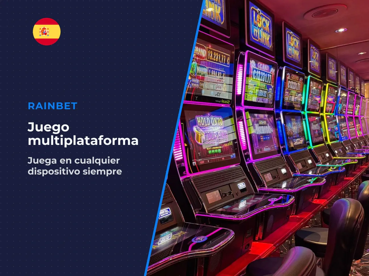Experiencia de juego en móvil y