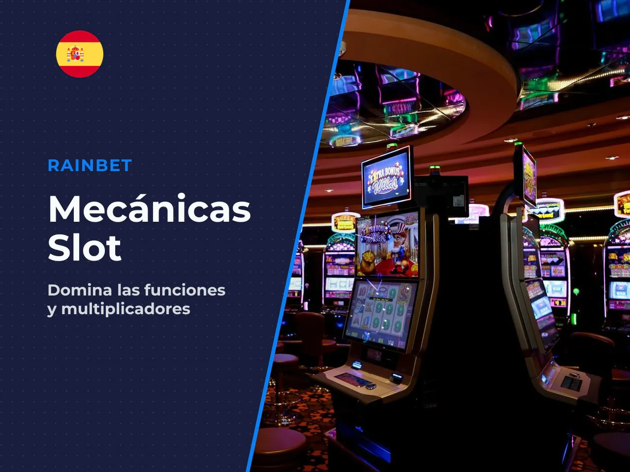 Flujo básico de juego spins, tumble