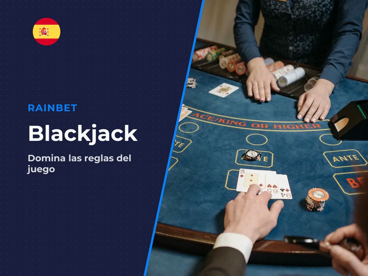 Rainbet Blackjack reglas, novedades y cómo