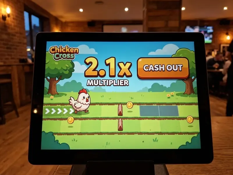 Ronda activa de Chicken Cross con multiplicador x2.1