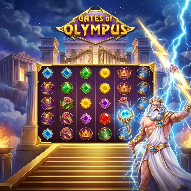 Gates of Olympus Super Scatter demo