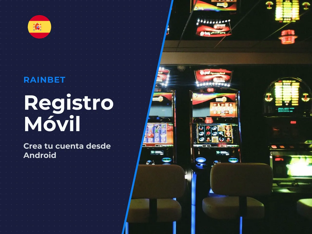 Cómo registrarse en Rainbet desde el