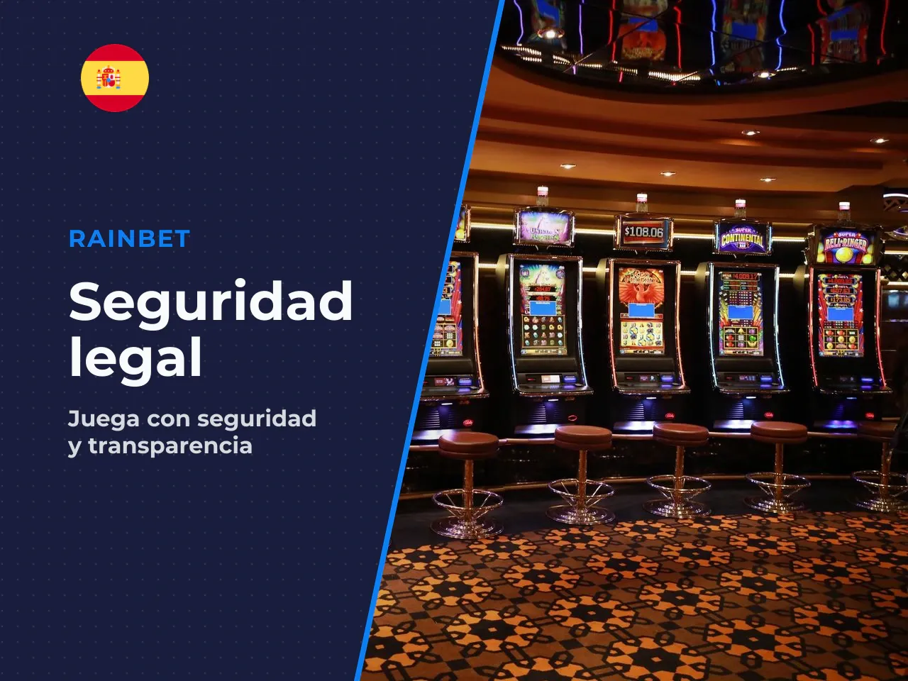 Seguridad, legalidad y riesgos para jugadores