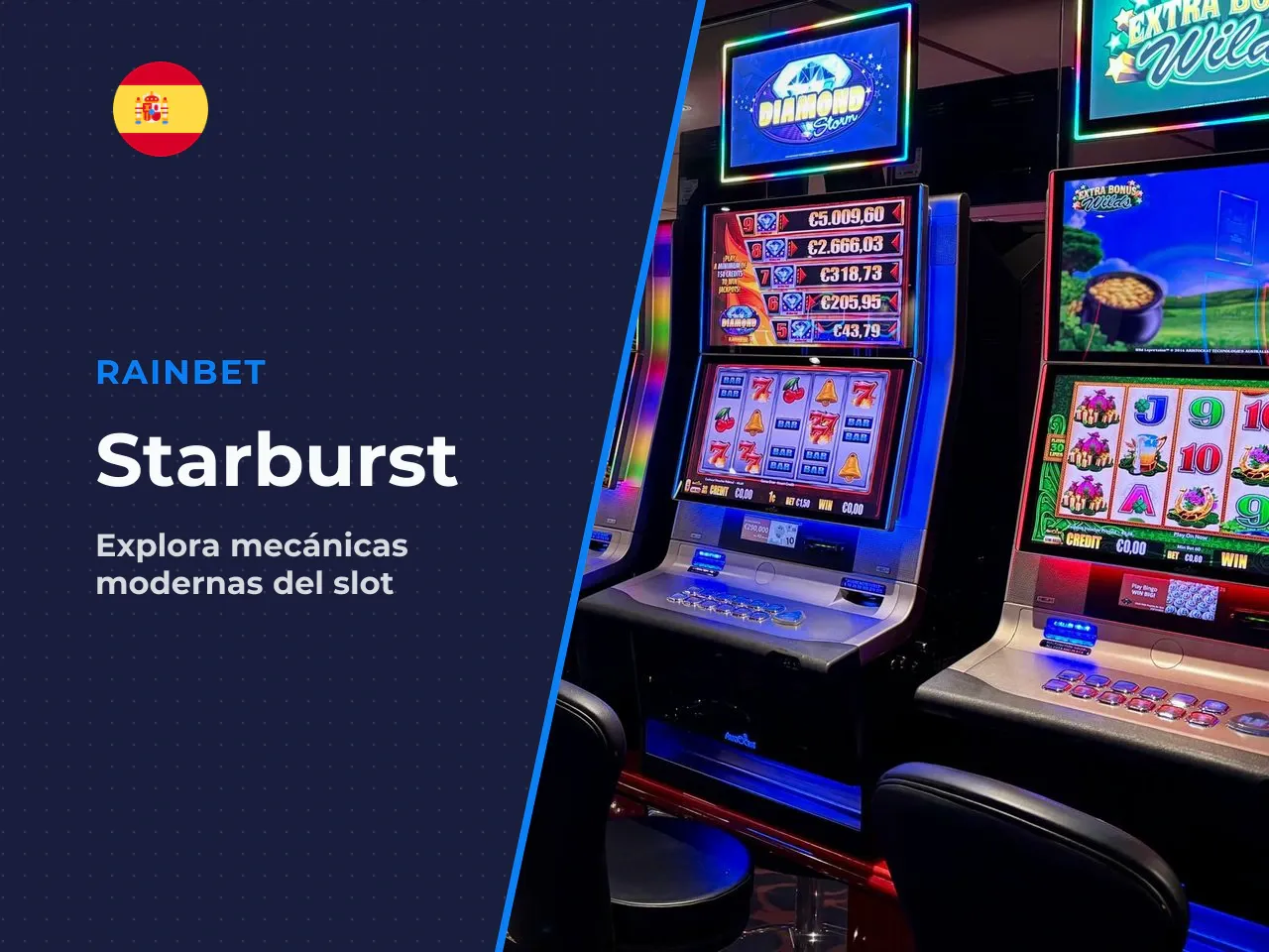 Starburst Galaxy incorpora mecánicas modernas como