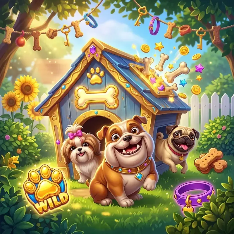 The Dog House demo, juego gratis