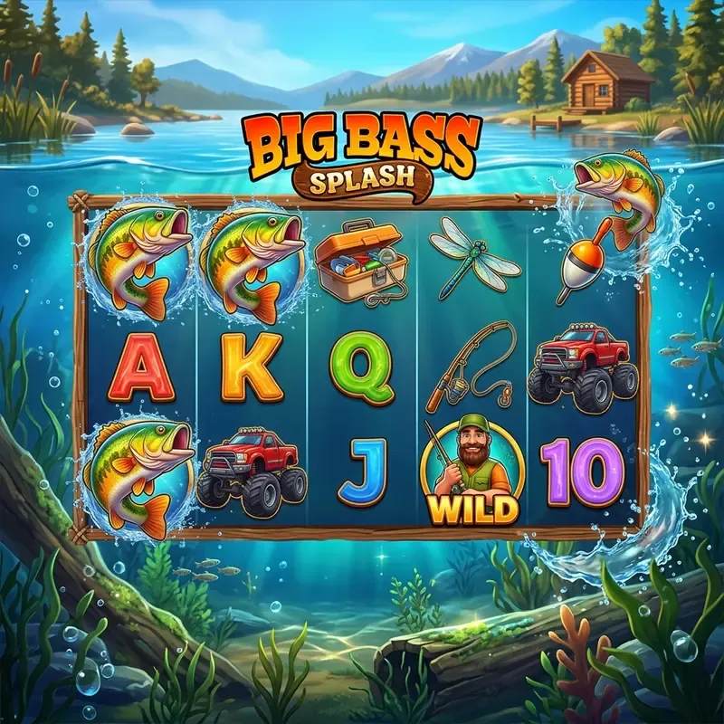 Big Bass Splash demo gratis, slot