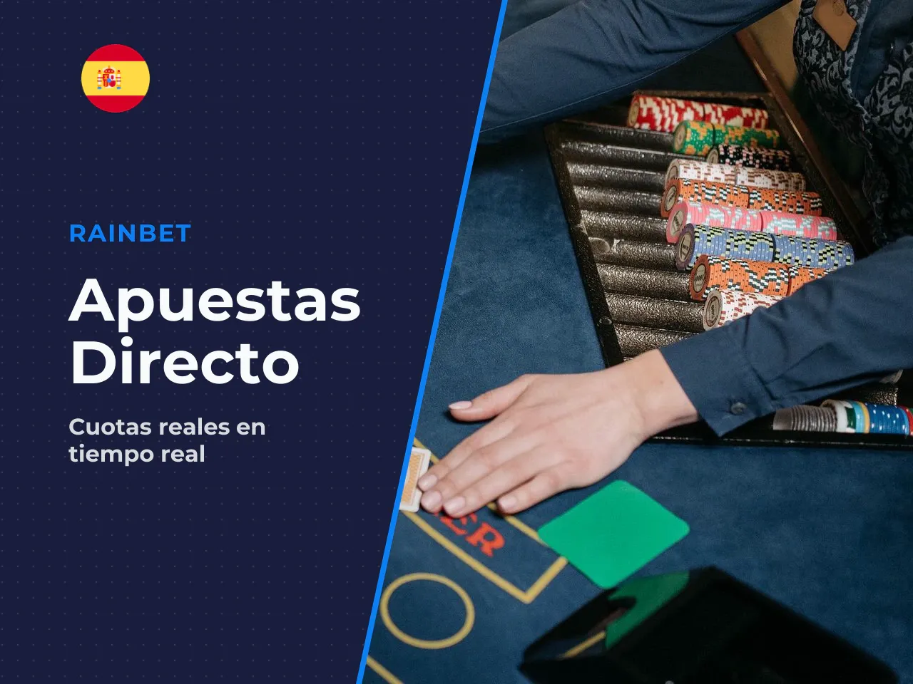 Rainbet eventos en directo y apuestas