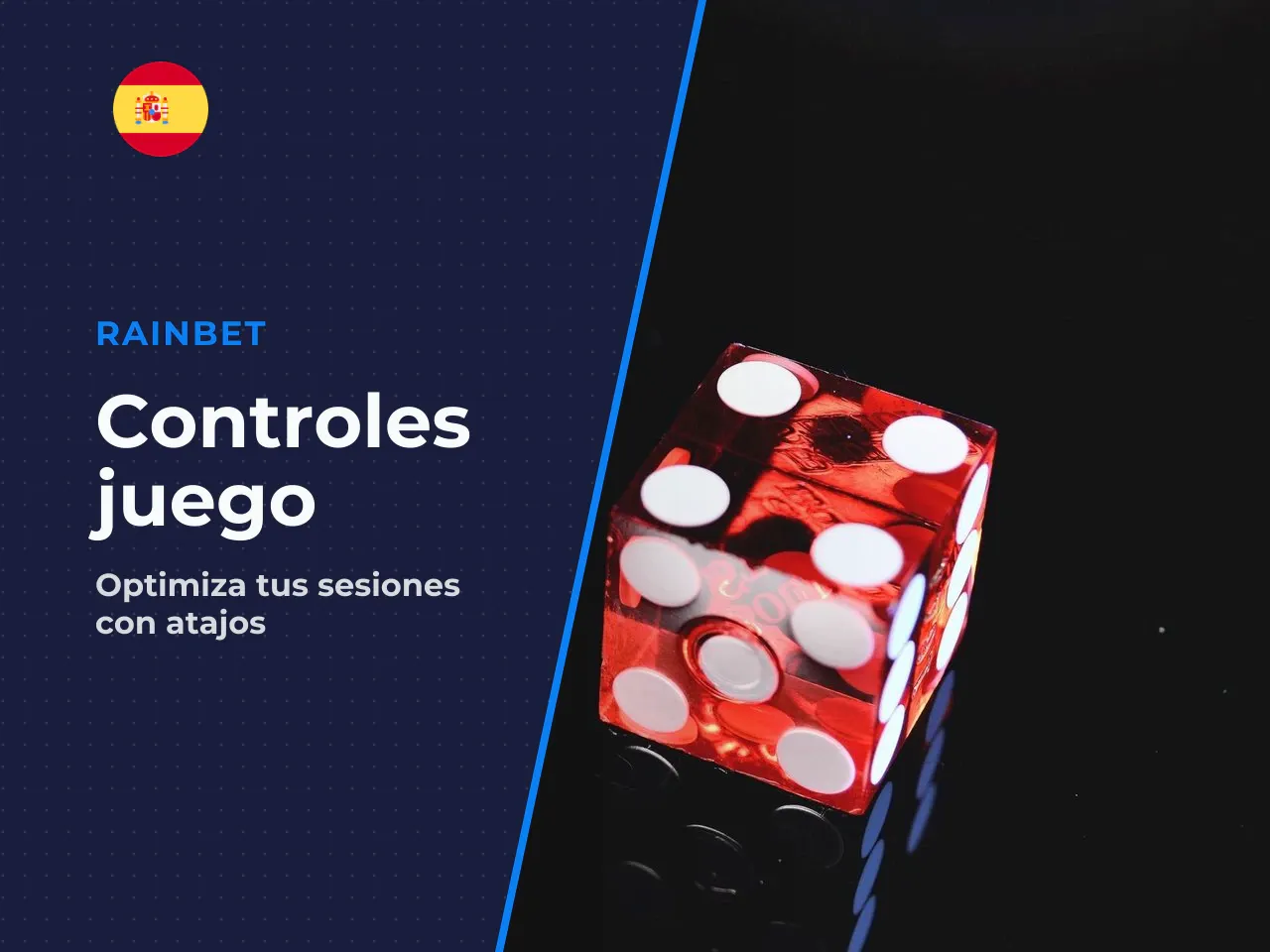 Controles de interfaz, atajos de teclado