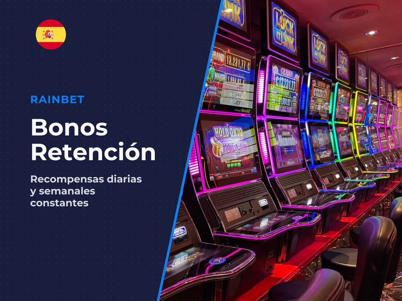 Daily bonus, monthly bonus, free spins