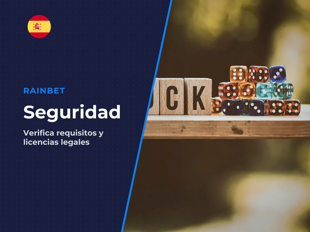 - Verifiqué que Rainbet opera bajo