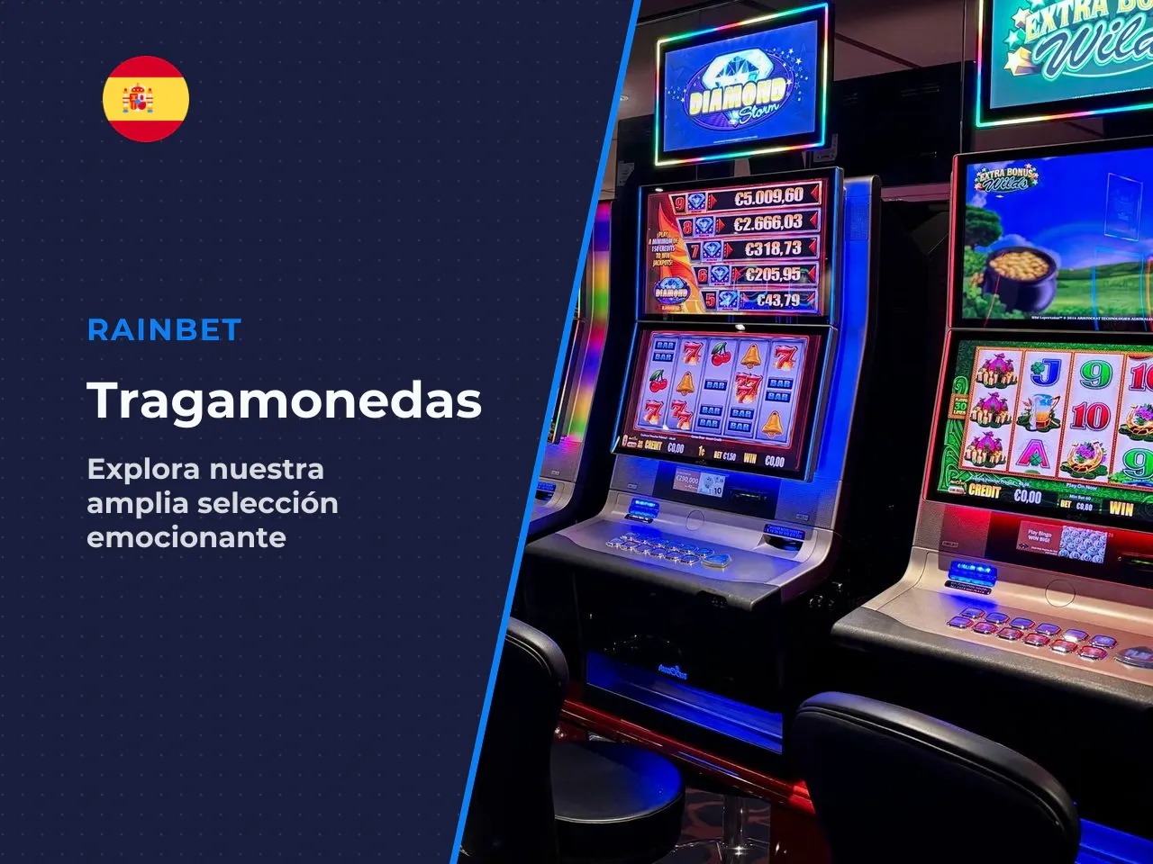 2. Slots. El segmento más amplio