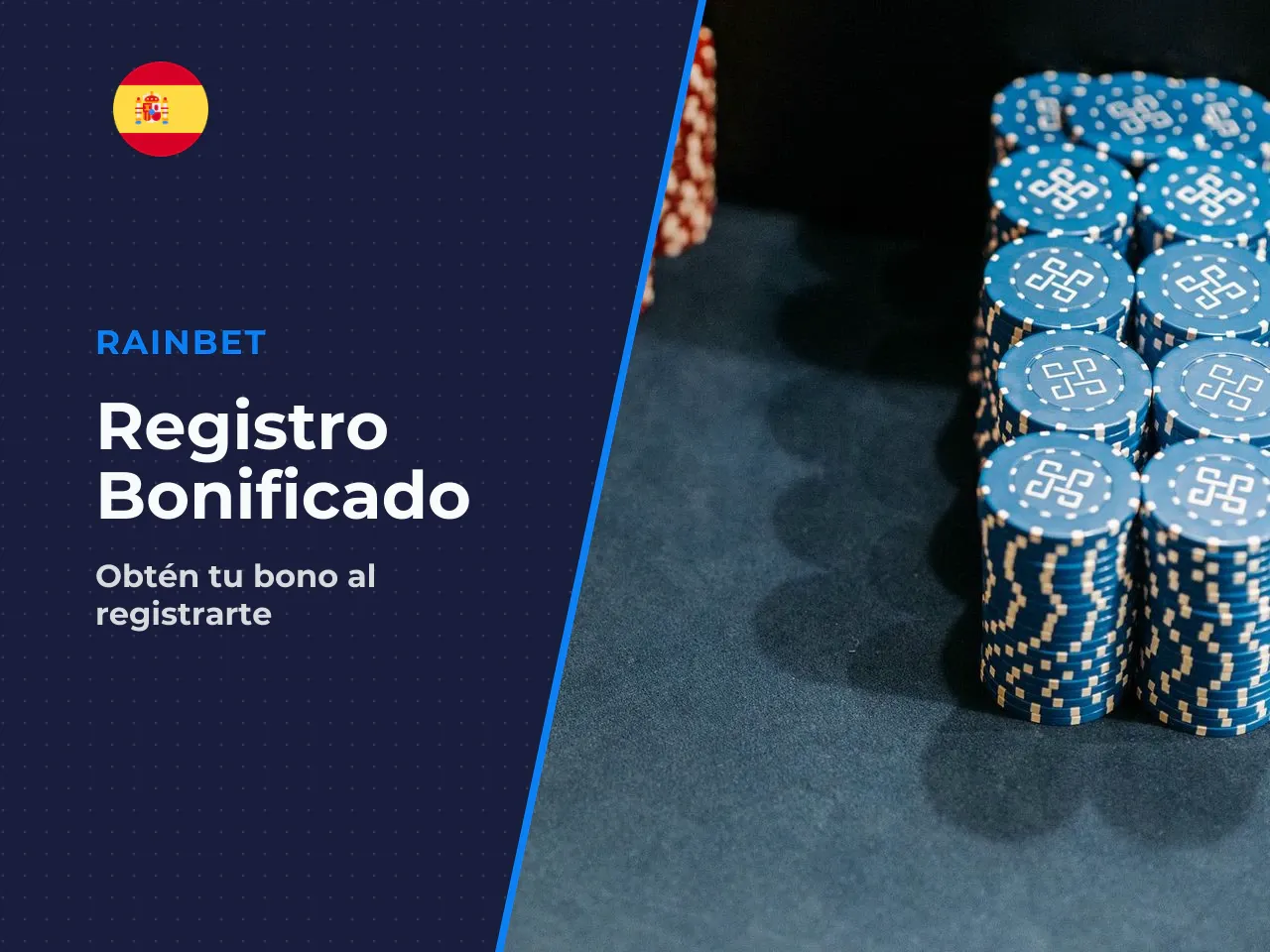 Cómo usar el rainbet promo code