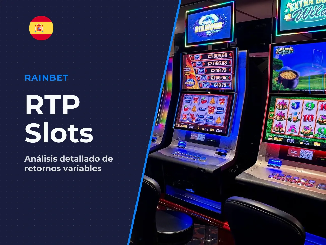 Aviso importante sobre el RTP variable
