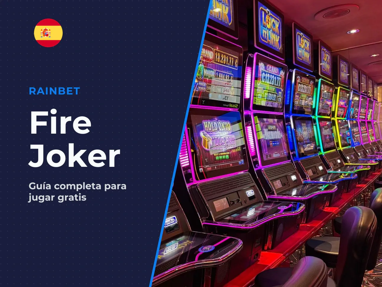 Cómo funciona Fire Joker slot mecánica