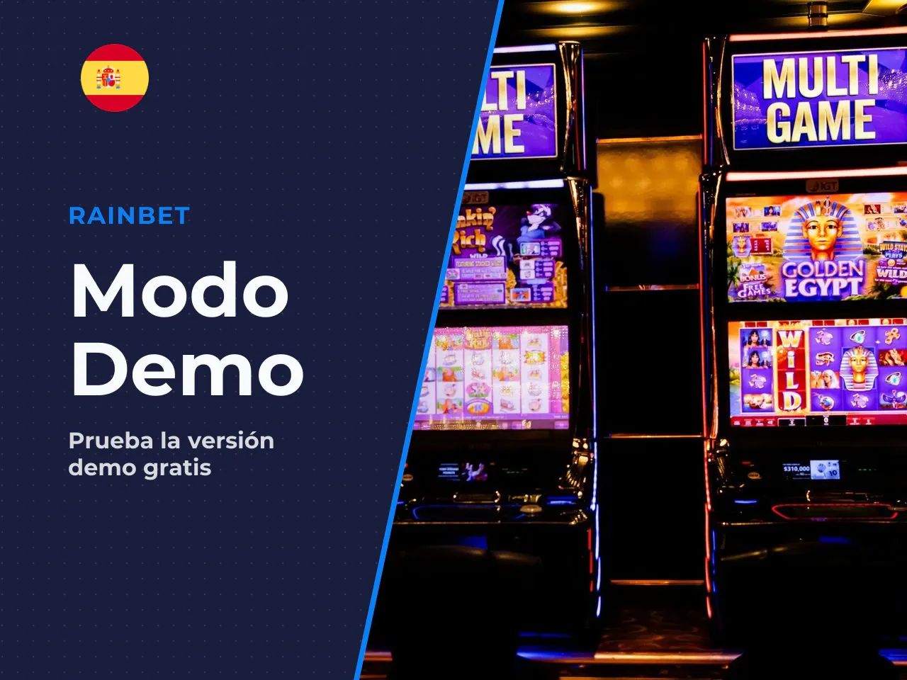 Cómo abrir el modo demo sin