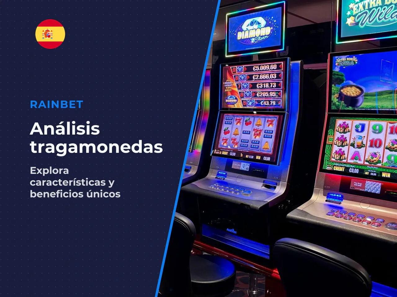 Qué ofrece frente a otras tragamonedas