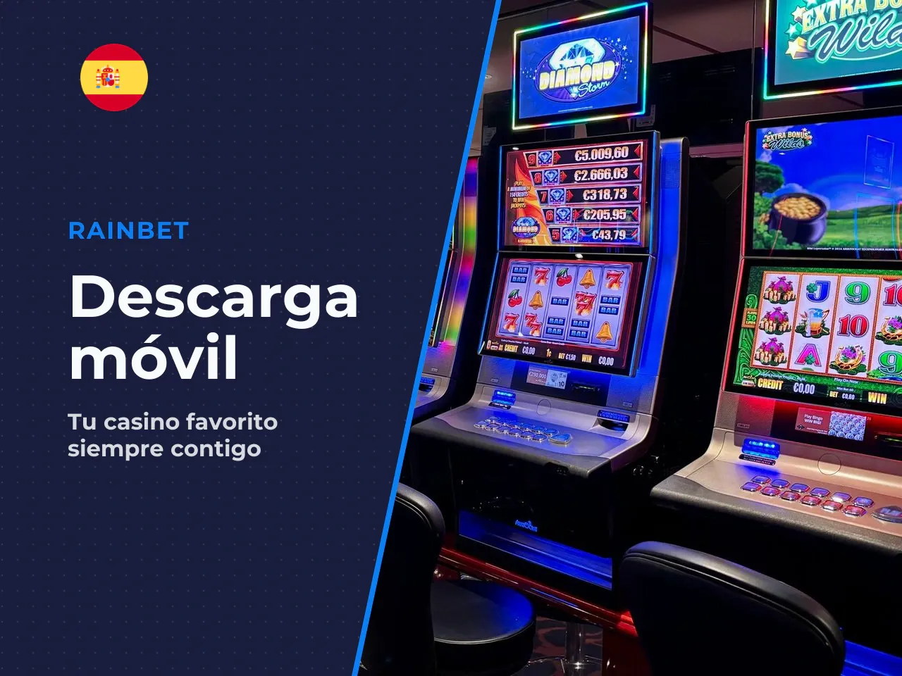 Qué puedes hacer en Rainbet app