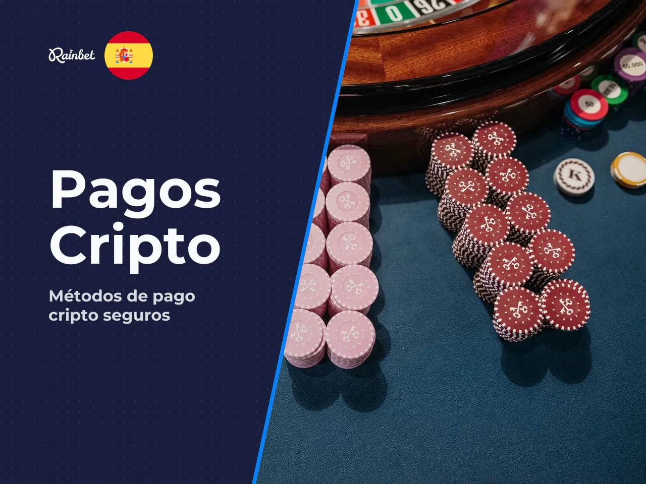 Depósitos cripto y opciones de pago