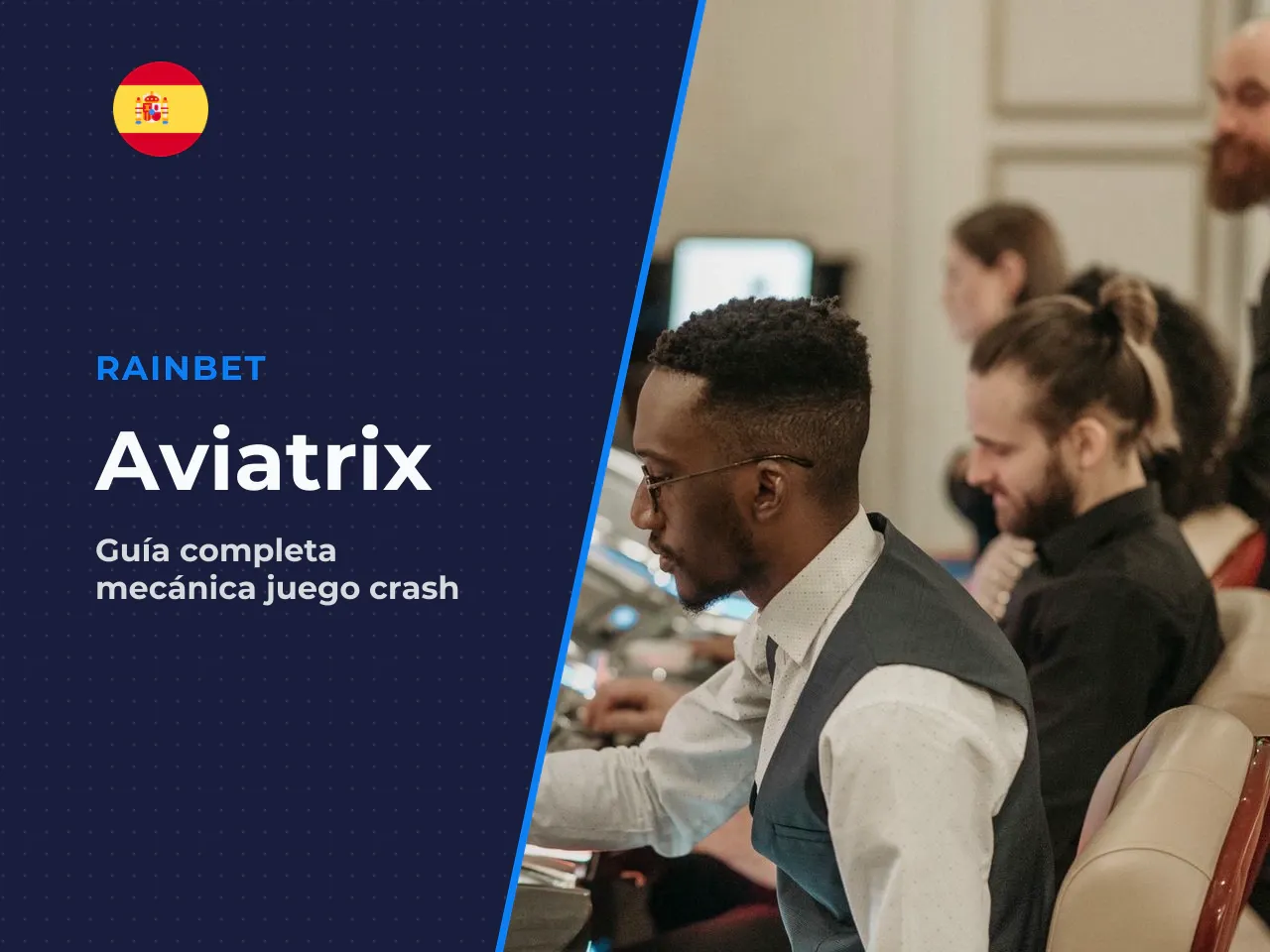 Aviatrix como juego crash dentro del