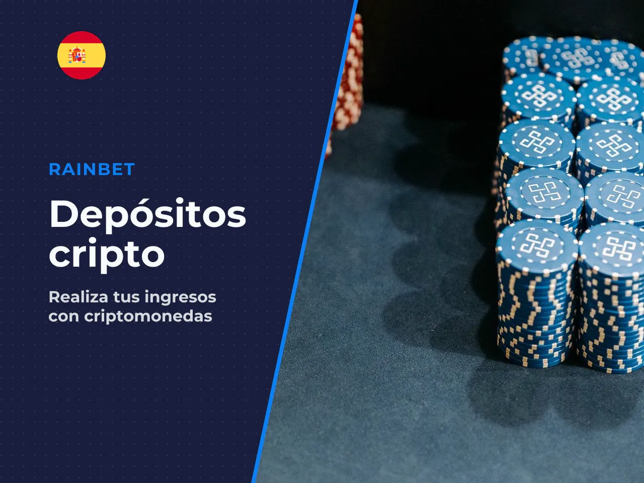 Depósito y uso del saldo dentro