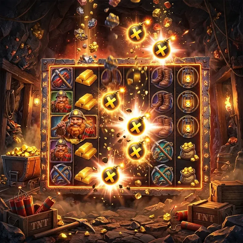 Fire in the Hole slot demo