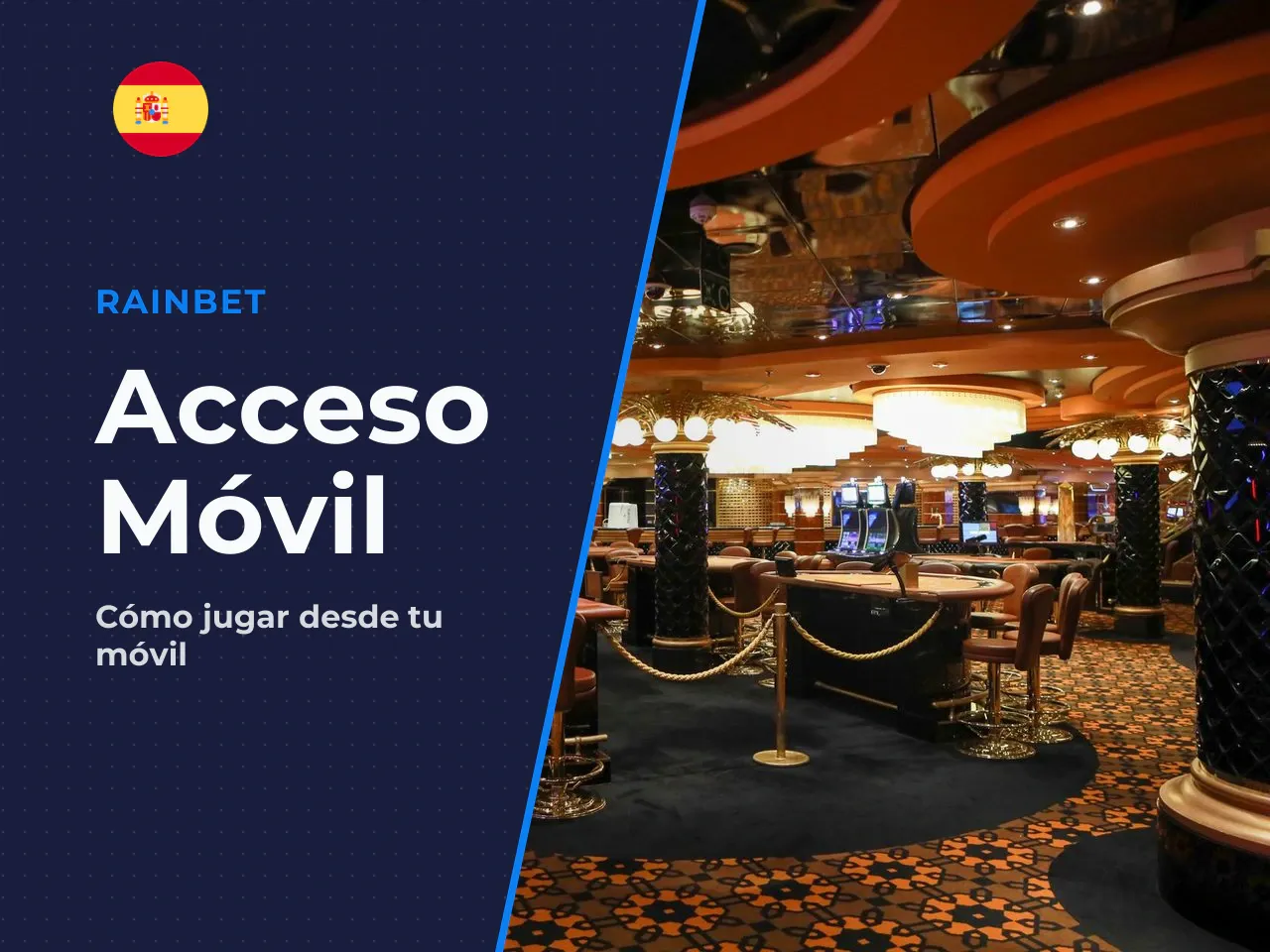 Tiene Rainbet una app y cómo