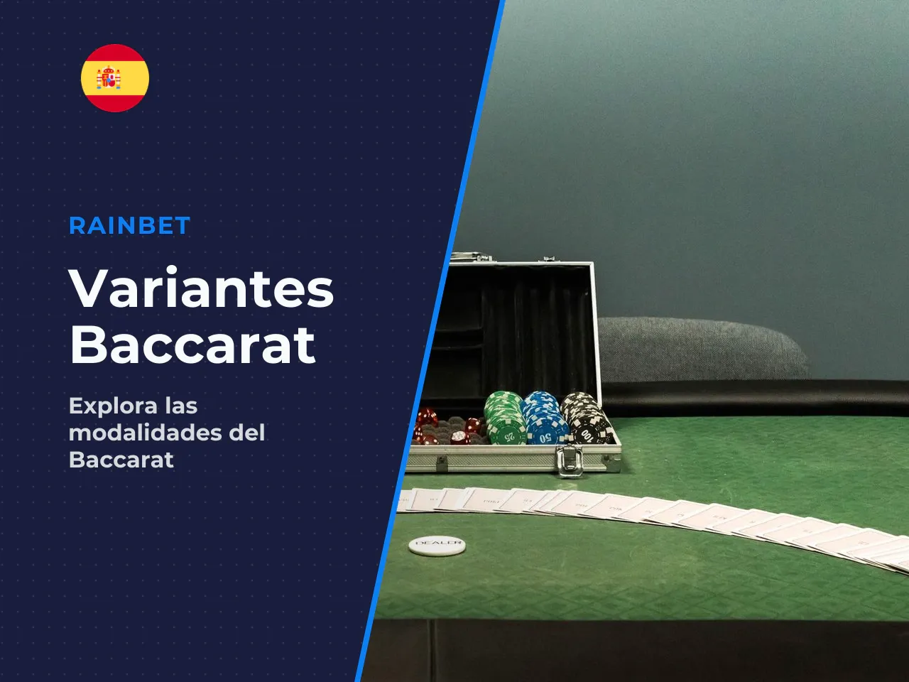 Variantes más populares del baccarat online