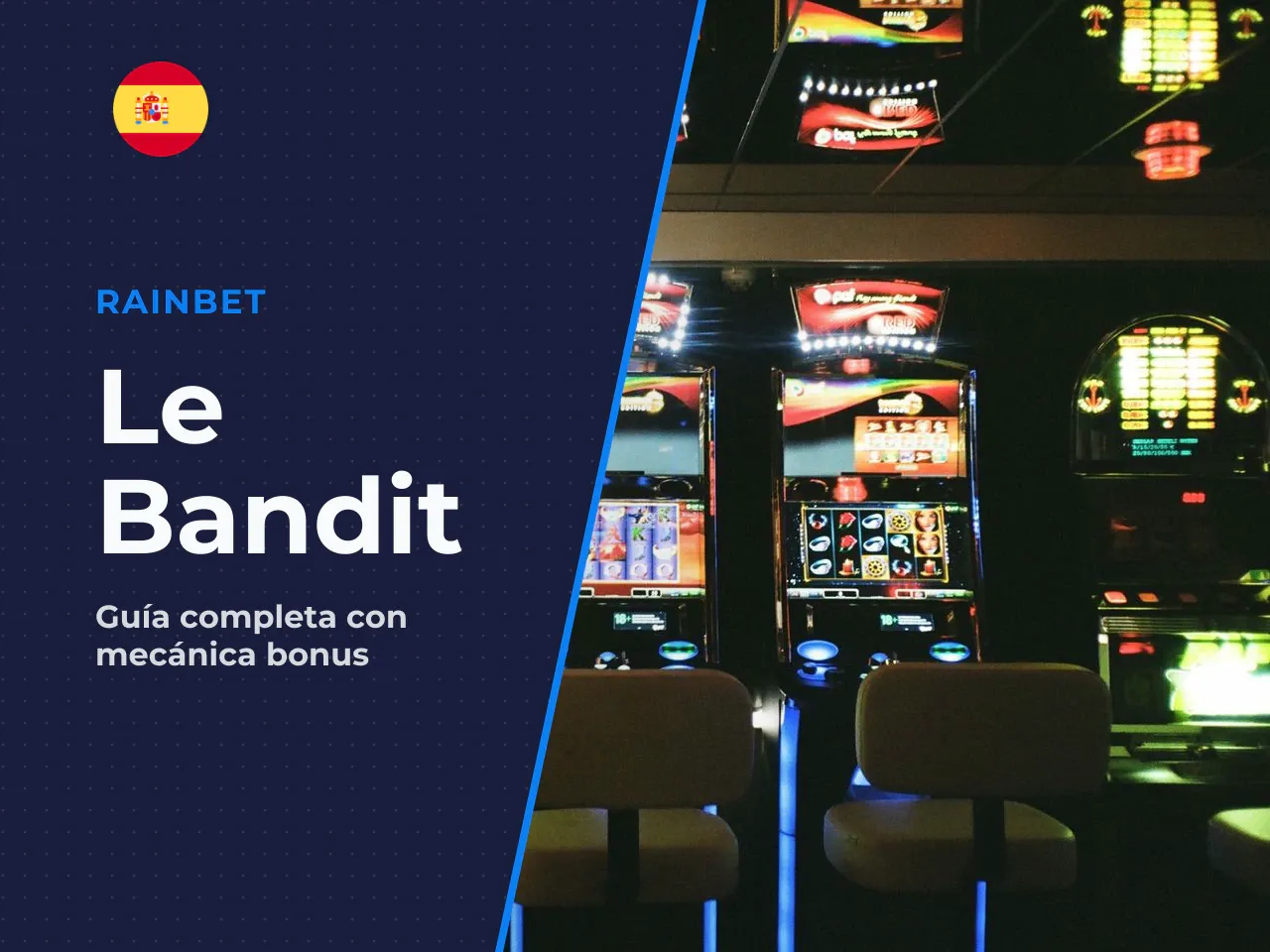 Le Bandit slot formato, estilo y