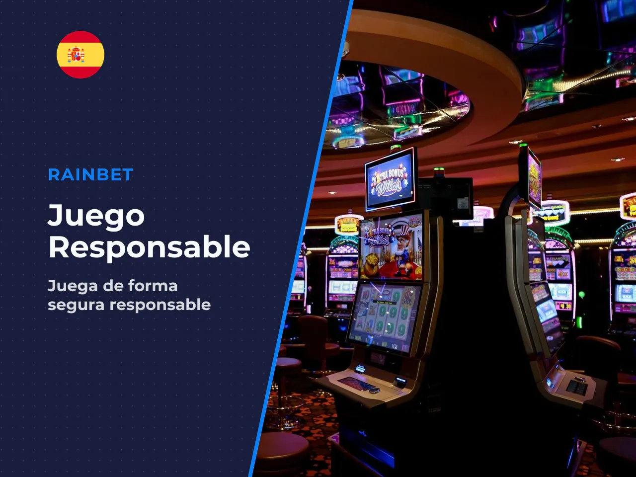 Nota sobre riesgos y juego responsable