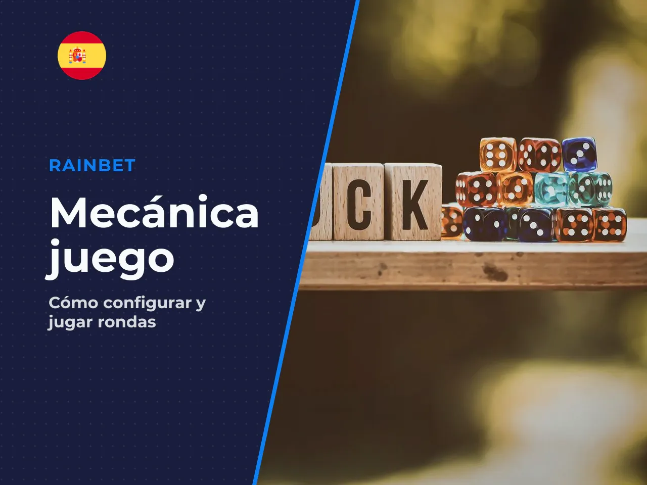 Dinámica de una ronda. 1. Configurar