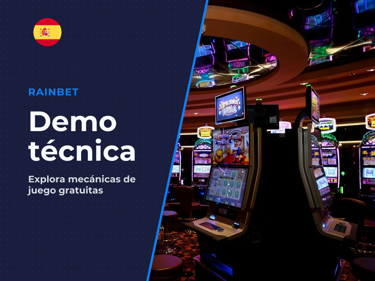 Qué puedes comprobar en la demo