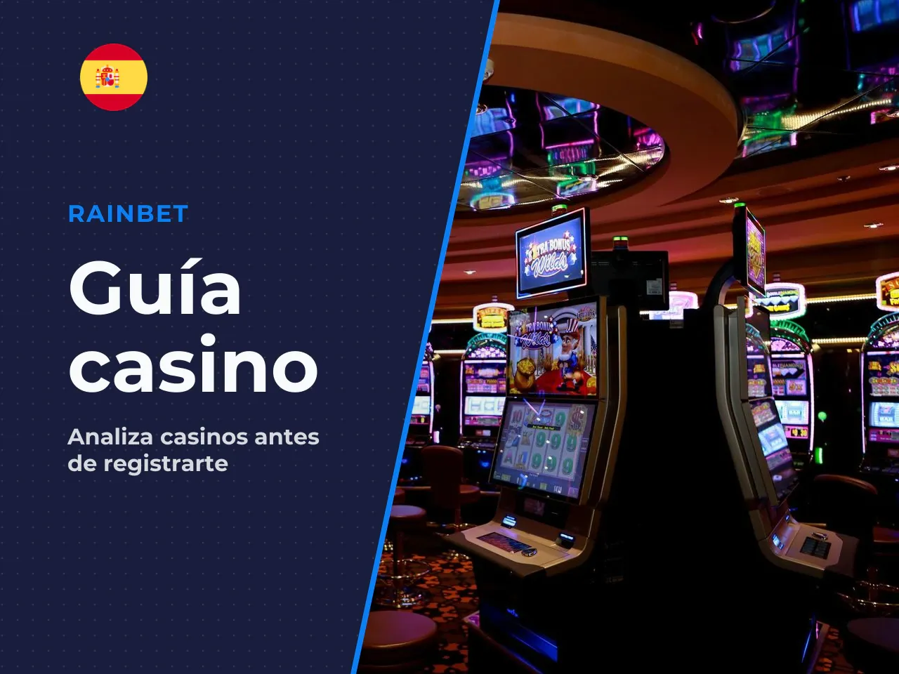 Qué mirar en un casino antes