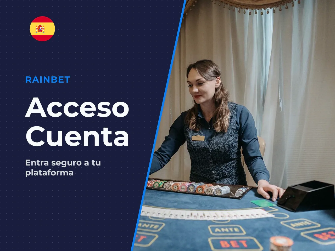 Acceso desde el sitio oficial de