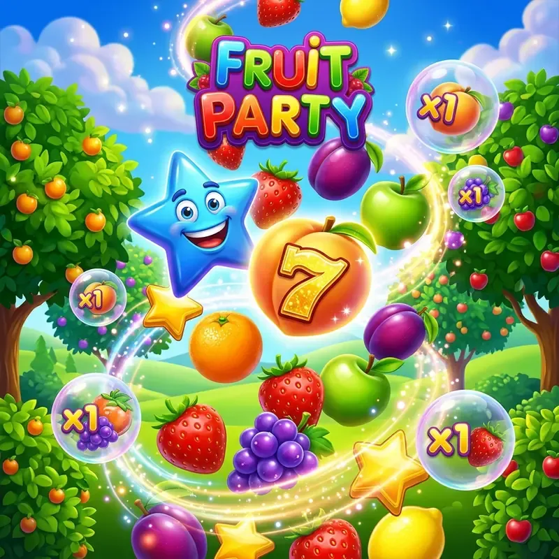 Fruit Party gratis online y demo