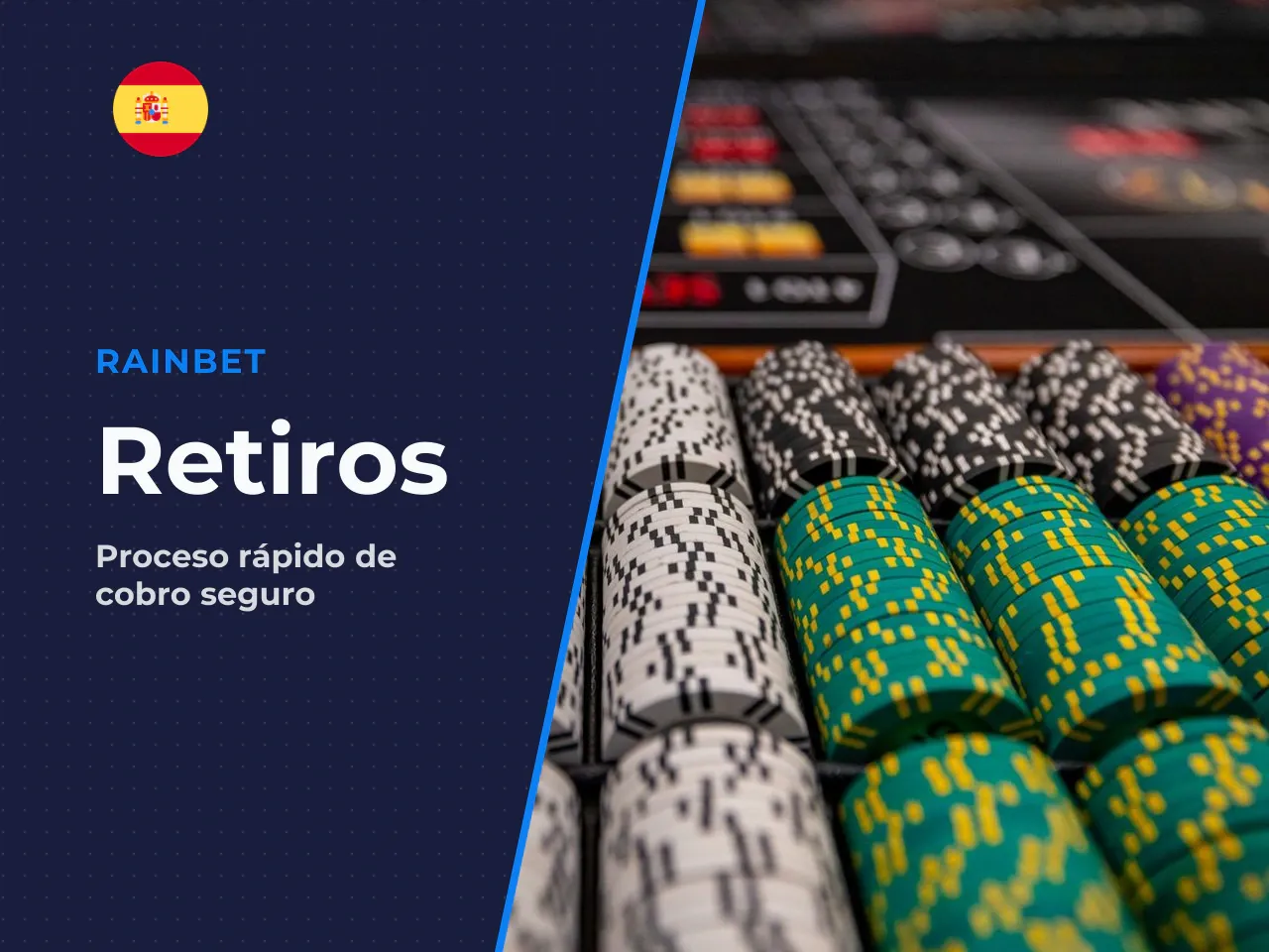 Cómo retirar fondos de Rainbet paso